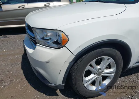 2011 Dodge Durango Crew z USA, uszkodzony, nr VIN 1D4RE4GG7BC732343